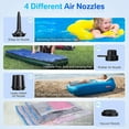 thumbnail image 3 of Electric Air Pumps Inflator, Air Mattress Pump Inflatable Pool, Bed Mattress, Camping, 3 of 5