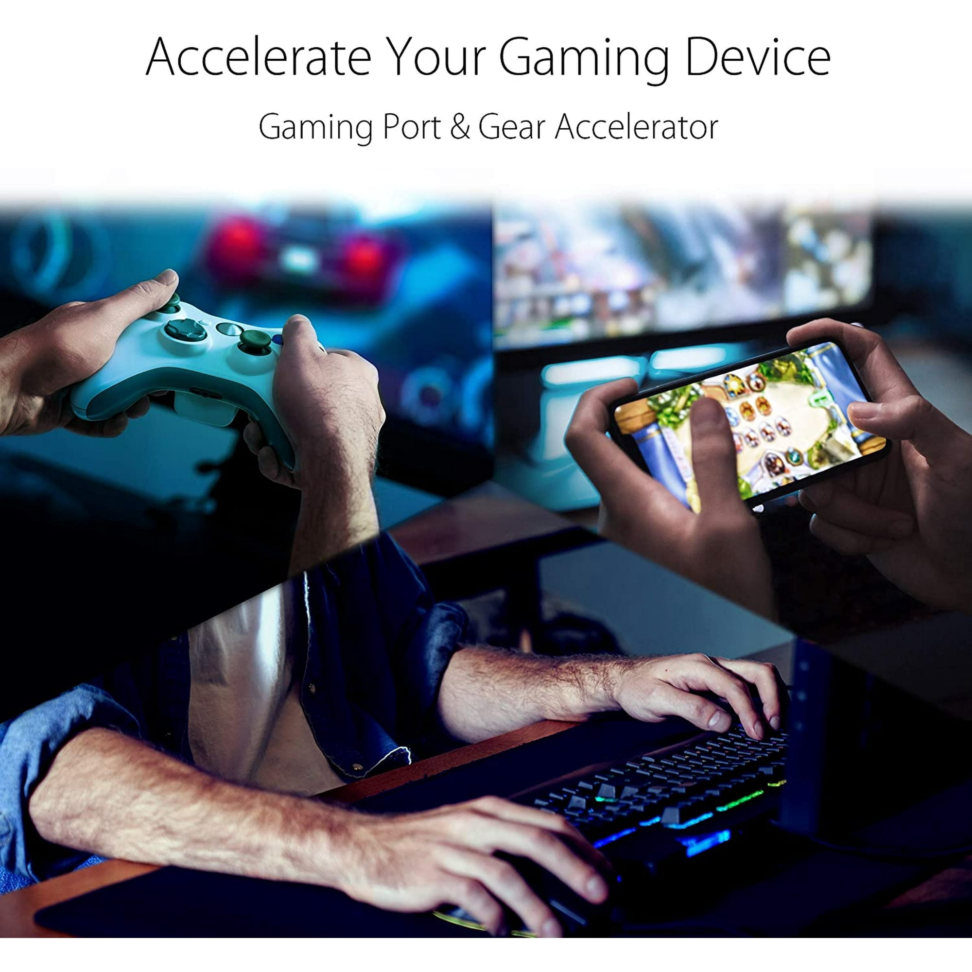 Restored ASUS RT-AX82U (AX5400) Dual Band WiFi 6 Extendable Gaming Router - Ultrafast Speed, Mobile Game Boost, Aura RGB, AiProtection Pro Security (Refurbished)