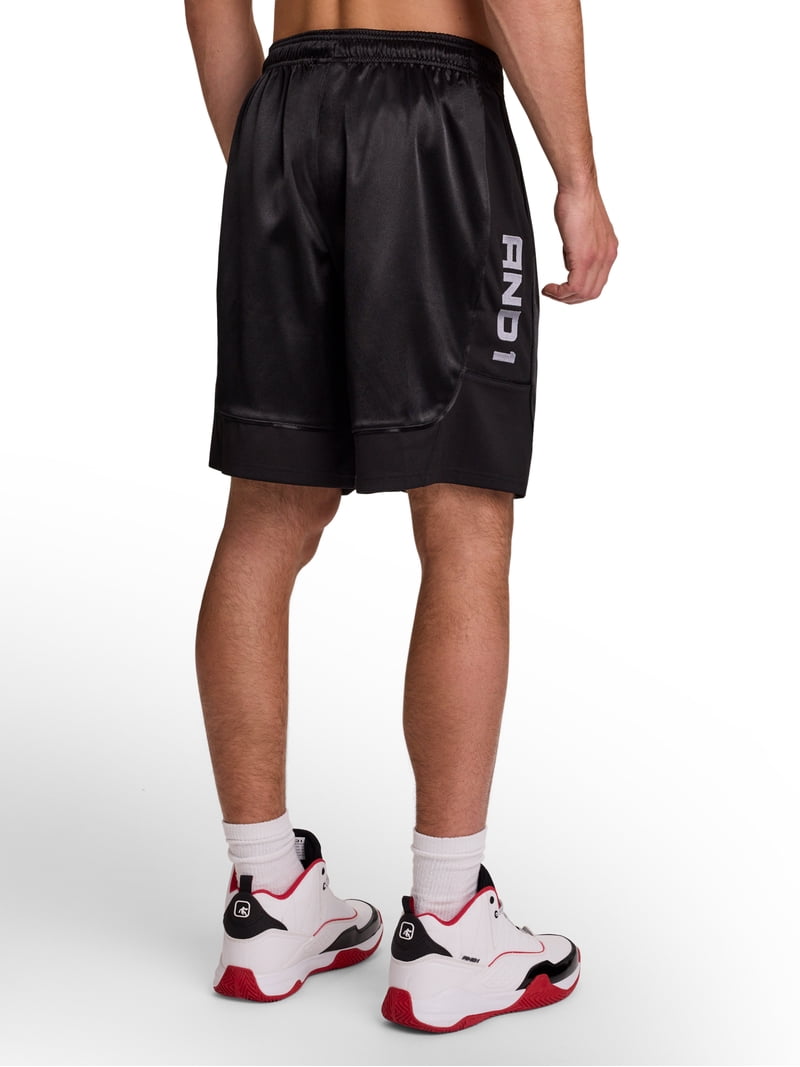 AND1 Men's and Big Men's All Court Short, 9