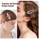 thumbnail image 5 of Juego de pinzas para el cabello de resina, pinzas, accesorios para el cabello, pasadores para el cabello con estampado de leopardo para mujeres, regalos para mujeres y niñas, 5 of 5