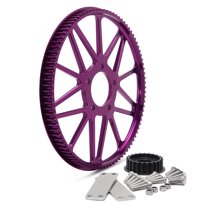 Tarazon Secondary Drive Belt Gear Wheel Pulley Flat Fork for Sur Ron Light Bee X E-Bike