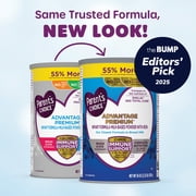 Advantage Premium® Baby Formula Powder with Iron, Dual HMOs for Immune Support and Digestive Health, Non-GMO, 36 Oz