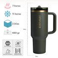 thumbnail image 4 of Vaso Térmico Stanley Protour Flip Straw Tumbler Cypress, 4 of 5