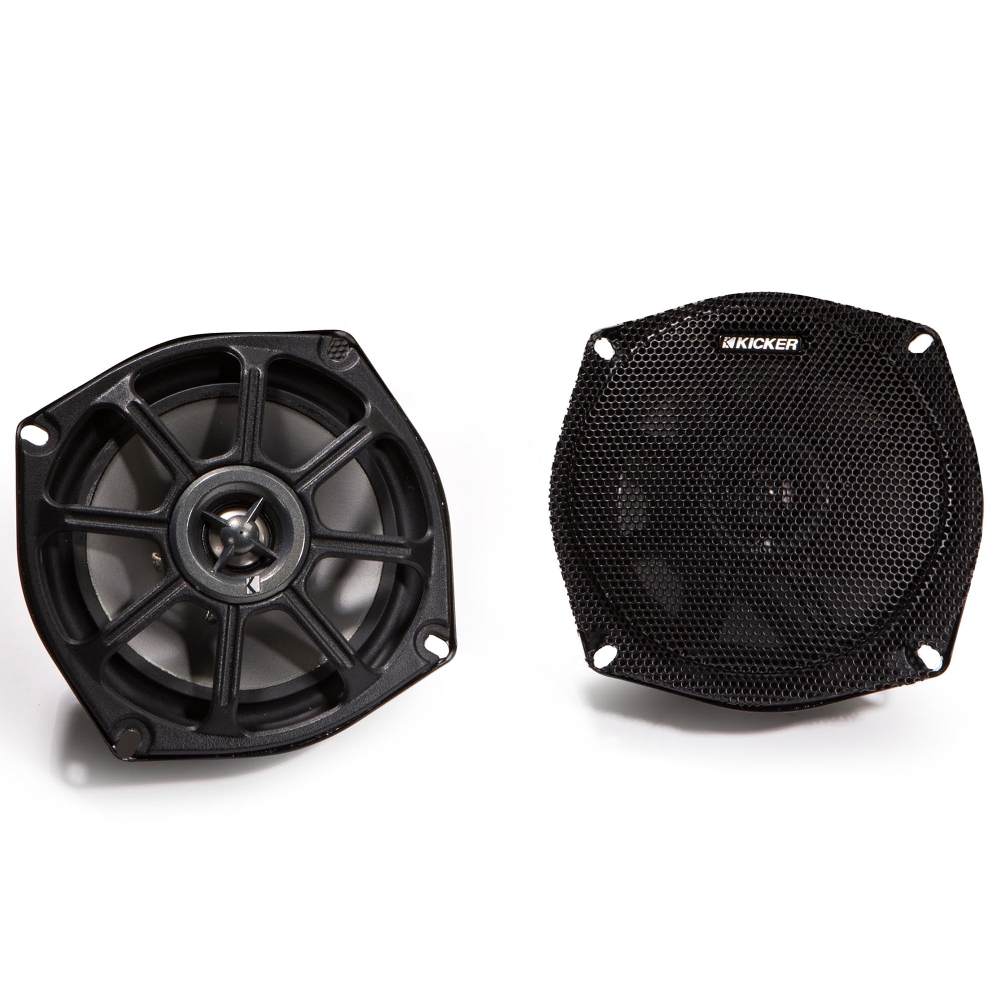 kicker motorcycle speakers