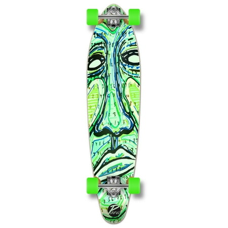 Yocaher Kicktail Longboard Complete - Countdown price history on PriceWatchPro