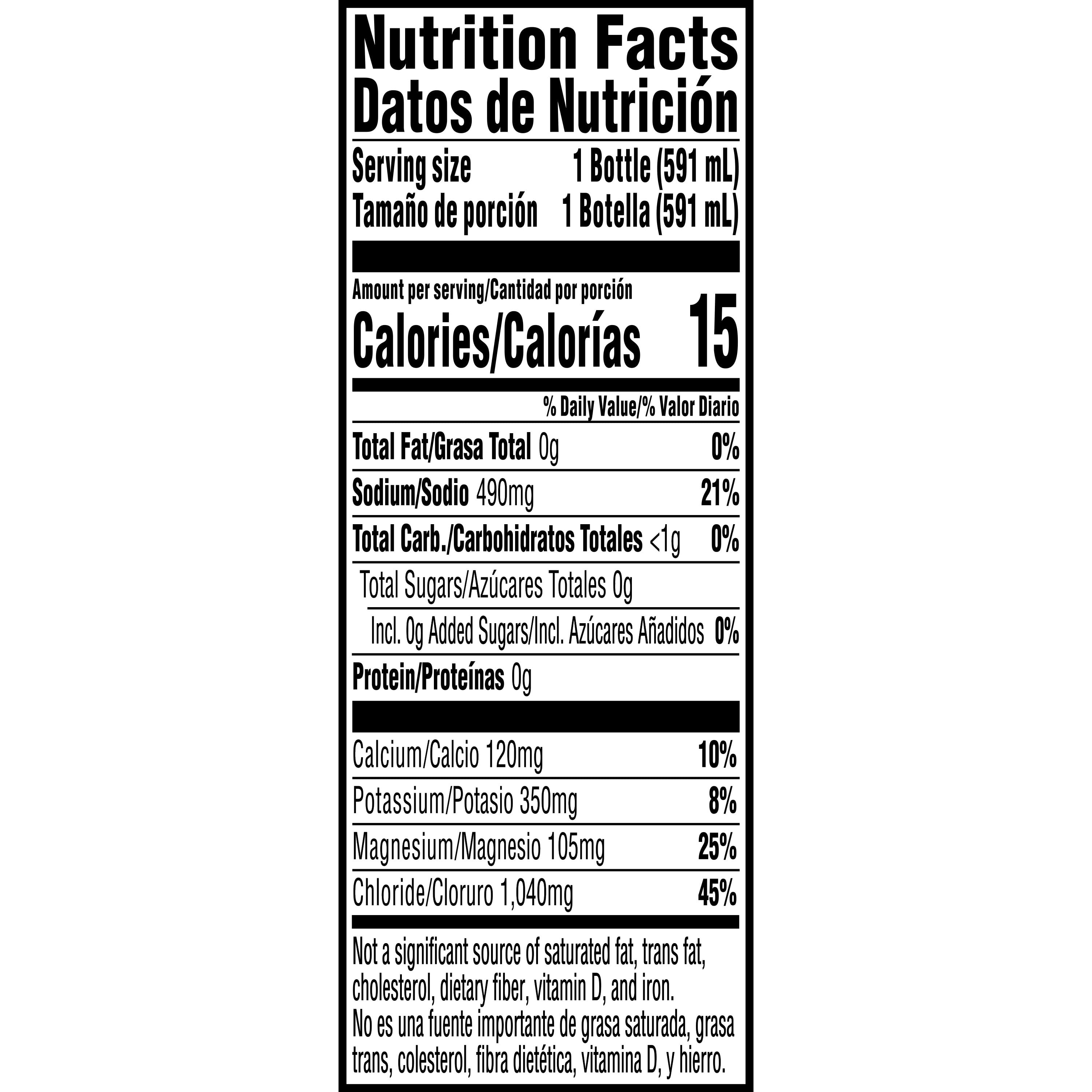 (4 pack) Gatorade Gatorlyte Fruit Punch Electrolyte Sports Drink, 20 fl oz Bottle