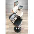thumbnail image 3 of LumiSource Lombardi Adjustable Barstool - Set of 3, 3 of 6