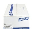 thumbnail image 4 of Genuine Joe High-density Can Liners Medium Size - 33 gal - 33" Width x 40" Length x 0.43 mil (11 Micron) Thickness - High Density - Clear - Resin - 500/Carton - Office Waste, Industrial Trash, 4 of 7