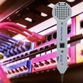 thumbnail image 1 of Probador de circuitos de trazado de cables, generador de tonos de 200EP Networks y kit de sonda Amplificador inductivo con volumen ajustable, trazador de cables y generador de tonos Unbranded YB02105, 1 of 7