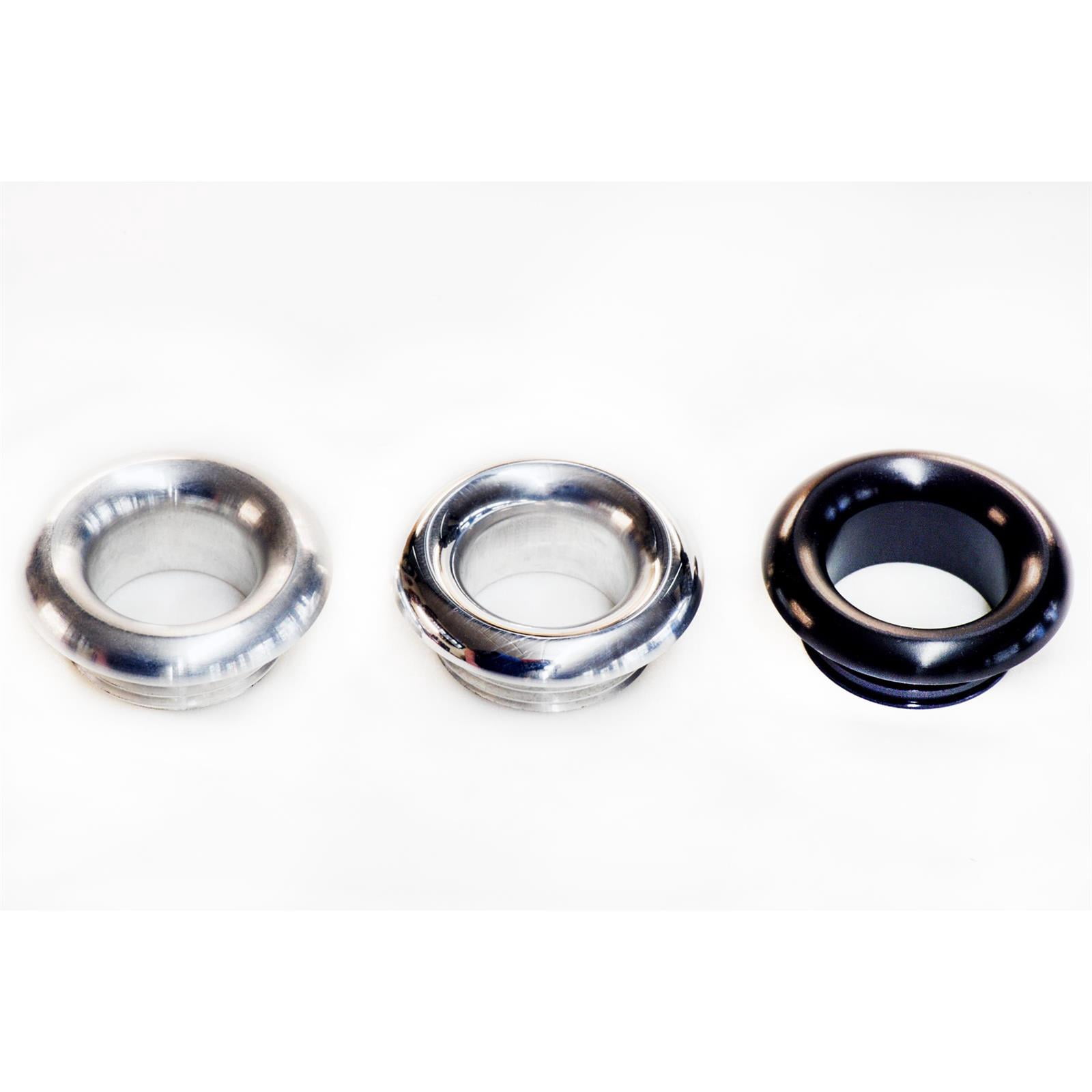 NotcHead 4701 Firewall Grommet Ring, 3/4 Inch AN10, Polished
