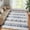 Blue, variant on EnHomee Area Rug for Living Room 5x7 Area Rugs for Bedroom Machine Washable Area Rug,Blue