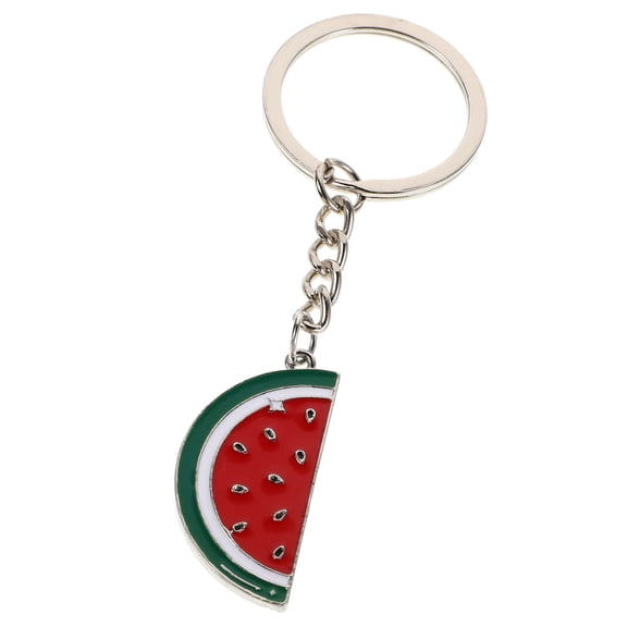Cherry Keychain Fruits Keyclips Cute Accessories Jewelry Candy Red