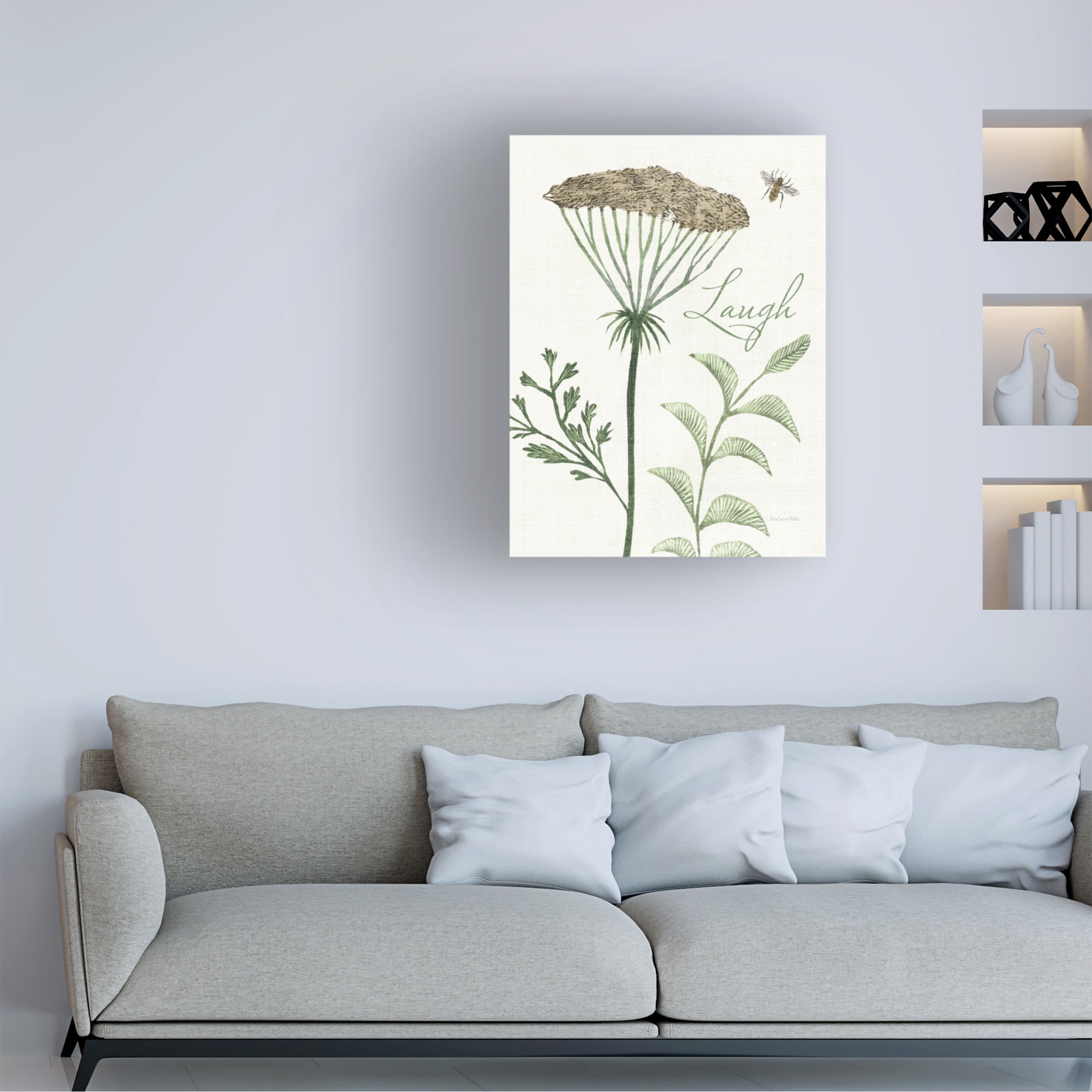Sara Zieve Miller 'Springtime III' Canvas Art