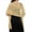 Gold, variant on DFEK Elegant Women's Evening Shawl with Sparkling Sequins Moon Design for Formal Dress and Occasions Navy One Size
