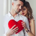 thumbnail image 5 of Correa De Reloj De San Valentín Compatible Con Apple Watch Band De 38 Mm, 40 Mm, 41 Mm Para Mujeres Y Hombres, Repuesto De Silicona Suave, Accesorios Deportivos, Correa De Repuesto Para Iwatch Series, 5 of 5