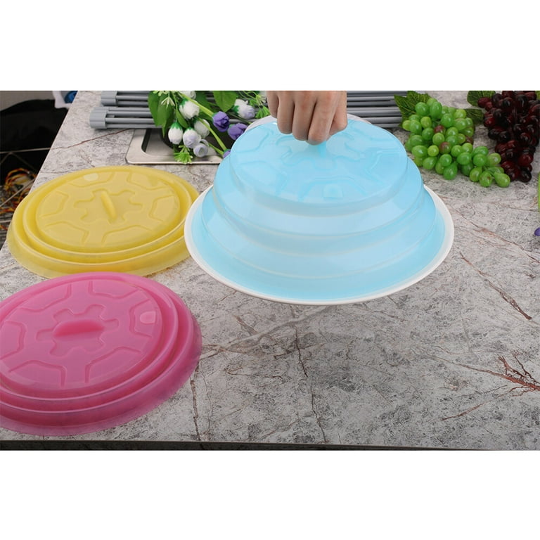 Tapadera Para Microondas Microwave Lid Cake Stand Cover Silicone Covers for  Food Oven