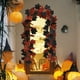 thumbnail image 4 of 2 hojas de arce artificiales para decoración del hogar, Halloween, fiestas, hojas de arce, 4 of 6