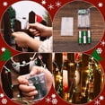 thumbnail image 4 of Guirnalda de luces navideñas, funciona con pilas, guirnalda de luces de hadas, alambre de cobre, luz decorativa, 20 pies, 60 LED Namotu WMZY-1090, 4 of 7