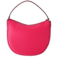 thumbnail image 6 of MIchael Kors Dover Large Half Moon Shoulder Bag Hobo Electric Pink Leather, 6 of 8