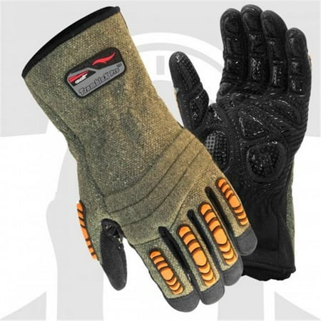 Cestus PRO 2036 2XL Vibration Series Tremblex Pro Anti-Vibration One Pair Glove - 2 Extra Large