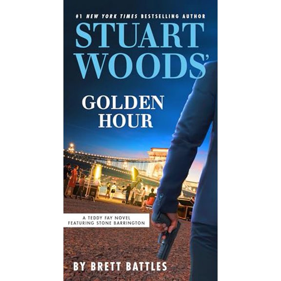 Pre-Owned Stuart Woods' Golden Hour (Mass Market Paperback) 0593331621 9780593331620