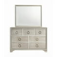 thumbnail image 6 of Salford 4-piece Eastern King Bedroom Set Metallic Sterling, 6 of 14