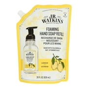 J.r. Watkins - Hnd Soap Foam Refill Lemon - Case of 3-28 FZ
