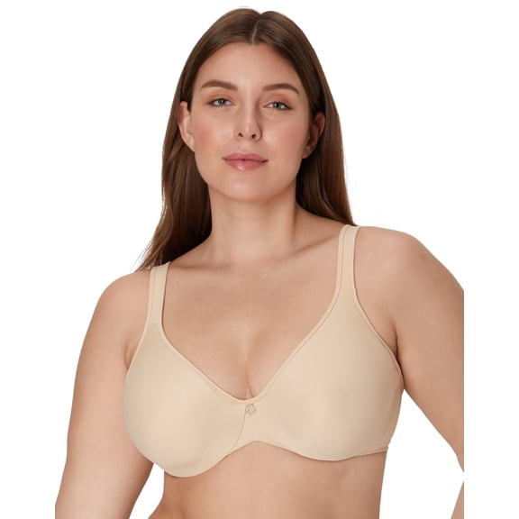 Women's Bali 3383 Passion for Comfort Underwire Bra (Soft Taupe 42DD)
