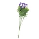 thumbnail image 5 of Flores Artificiales Rosas Flores Rosas Ramo Flores Artificiales Decoracion Púrpura, 5 of 9
