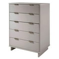 thumbnail image 5 of Manhattan Comfort Granville Tall Engineered Wood Dresser in Light Gray, 5 of 11