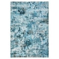 thumbnail image 2 of Modern Abstract Runner Rug, Washable Kitchen Runner Non-Slip Soft Hallway Rug Runner Faux Wool Carpet for Entryway Bedroom Laundry Room Indoor Home, 6x9, Blue, 2 of 8