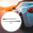 thumbnail image 5 of Miulika 2 Pieces Crossmember Frame Brace Fender Radiator Support Bars for Chevy Black, 5 of 5