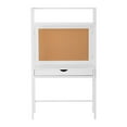 thumbnail image 6 of BYO Kids Ladder Desk with Bulletin Board, White, 6 of 9
