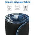 thumbnail image 7 of Blue Camouflage &nbsp;mouse Padswaterproofno Slip&nbsp;for Office Home Work GamingmousematRubber Base Mousepad with Stitched Edges 31.5x11.8inches, 7 of 7