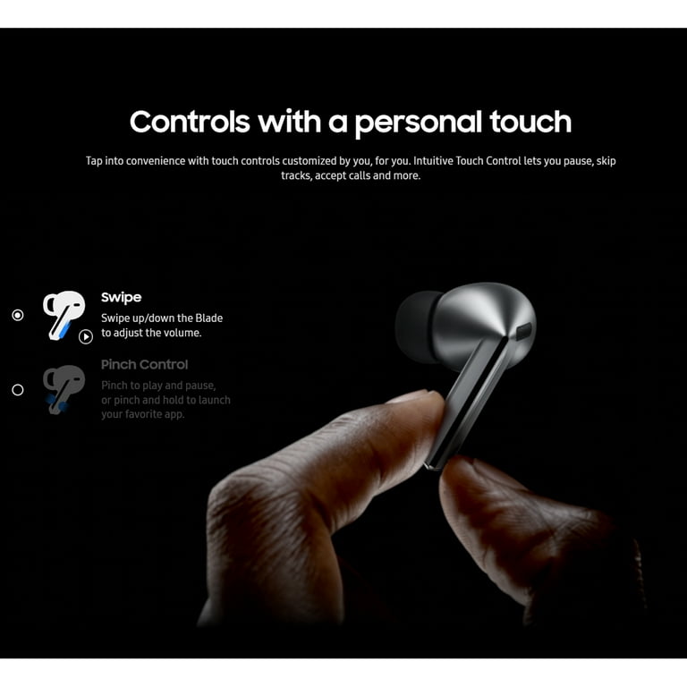 Galaxy Buds Pro Touchpad Touchpad Samsung Buds Pro Touch Controls