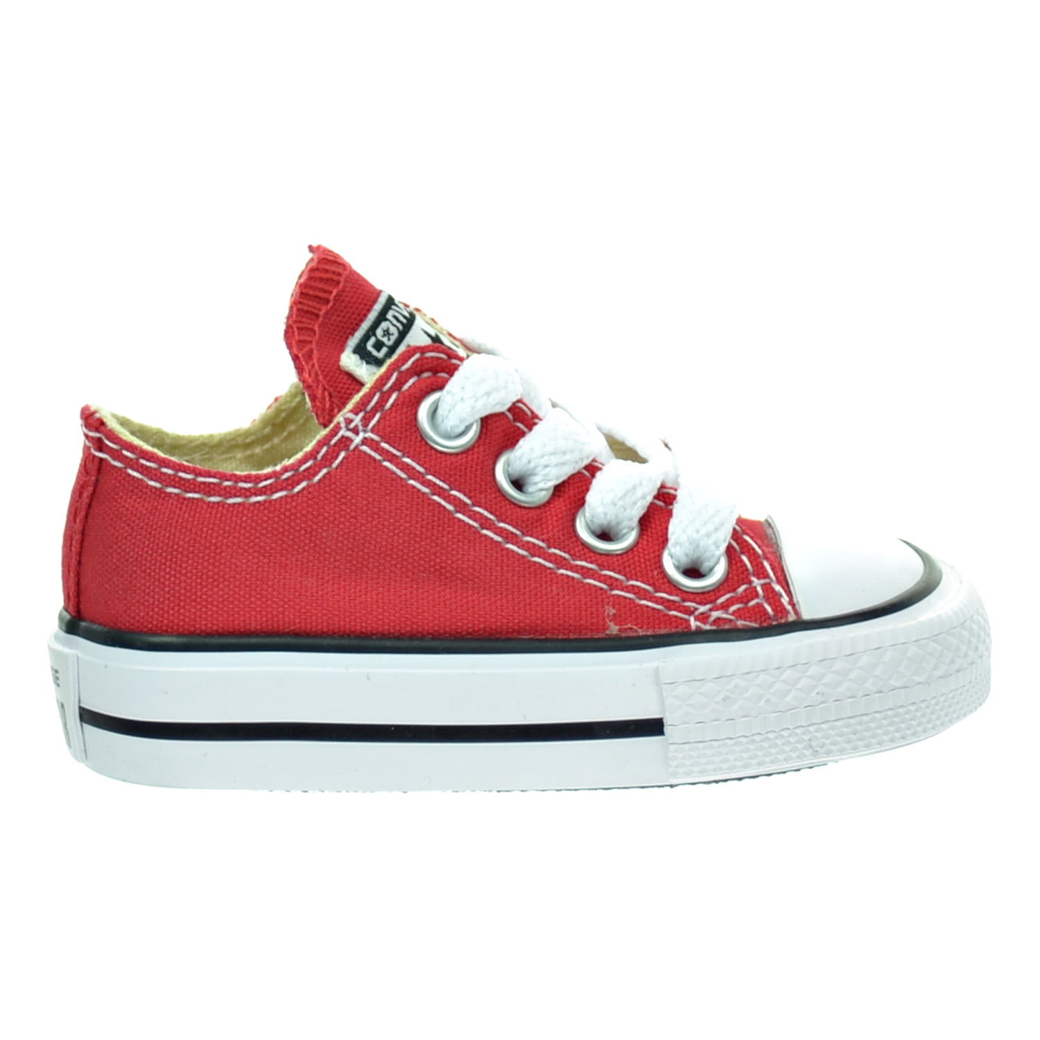 Converse Chuck Taylor All Star Ox Red 7J236 Toddler