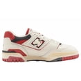 thumbnail image 2 of [BB550VGA] New Balance Men's 550 Vintage Sea Salt Team Red Sneakers *NEW*, 2 of 5