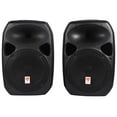 thumbnail image 4 of Rockville Power GIG RPG-122K All In One DJ/PA Package (2) 12" DJ/PA Speakers 1000 Watts Peak Power/250 Watts RMS with Built in Bluetooth, USB/SD Player, FM Tuner, Speaker Stands and a Wired Microphone, 4 of 4