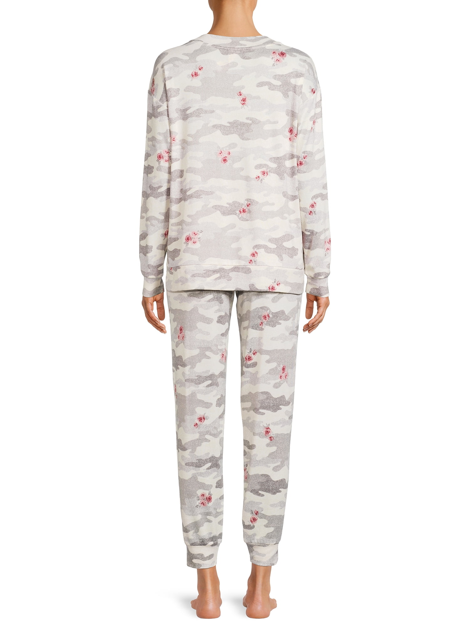 Thermal-Knit Pajama Pants For Women
