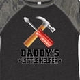 thumbnail image 4 of Inktastic Daddy Little Helper Tools Boys Toddler T-Shirt, 4 of 5