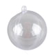 thumbnail image 5 of Bola De Plástico Transparente De Plástico Flor Preservada PS Bola Hueca De Plástico Bola Redonda B02 5 Cm<无>, 5 of 8