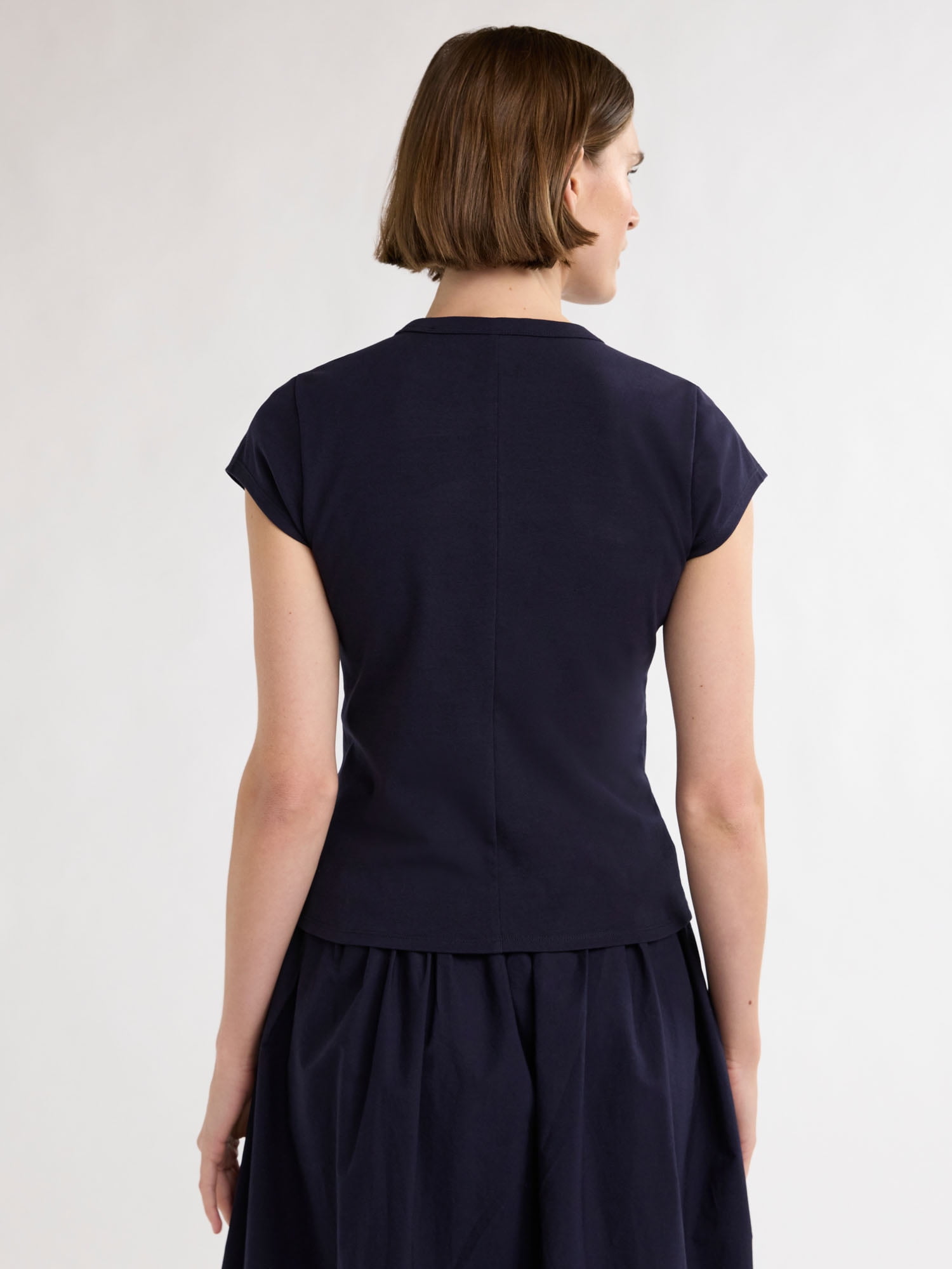 Free Assembly Women's and Women's Plus Cap Sleeve Tee, Sizes XS-4X