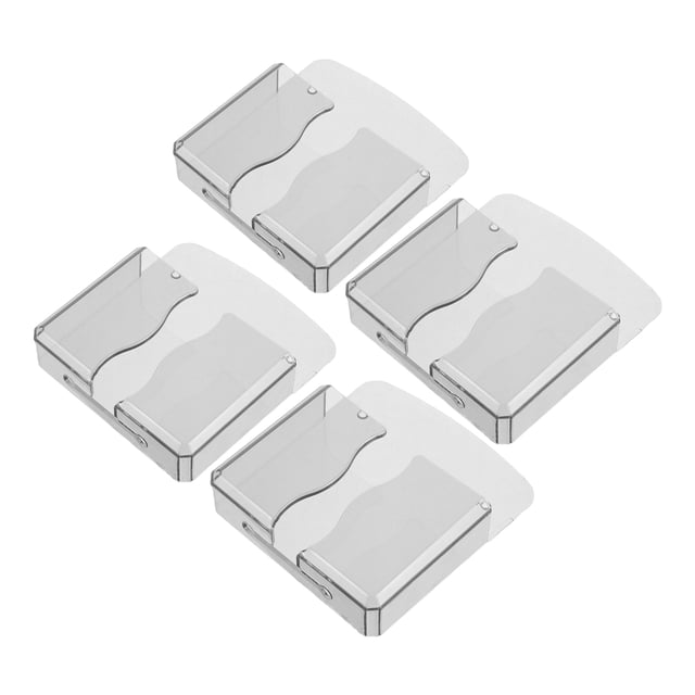 BALAHAPY 4Ud Estante De Pared Para Teléfono Transparente Con Ahorra Espacio Y Montaje