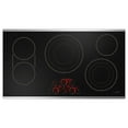 thumbnail image 2 of Café CEP90362TSS 36 inch Stainless 4-Burner Built-In Electric Cooktop, 2 of 4
