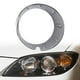 thumbnail image 3 of Protector de la cubierta del anillo de la luz antiniebla delantera Accesorios para automóviles Piezas de repuesto duraderas 51117248791 Izquierda, 3 of 9
