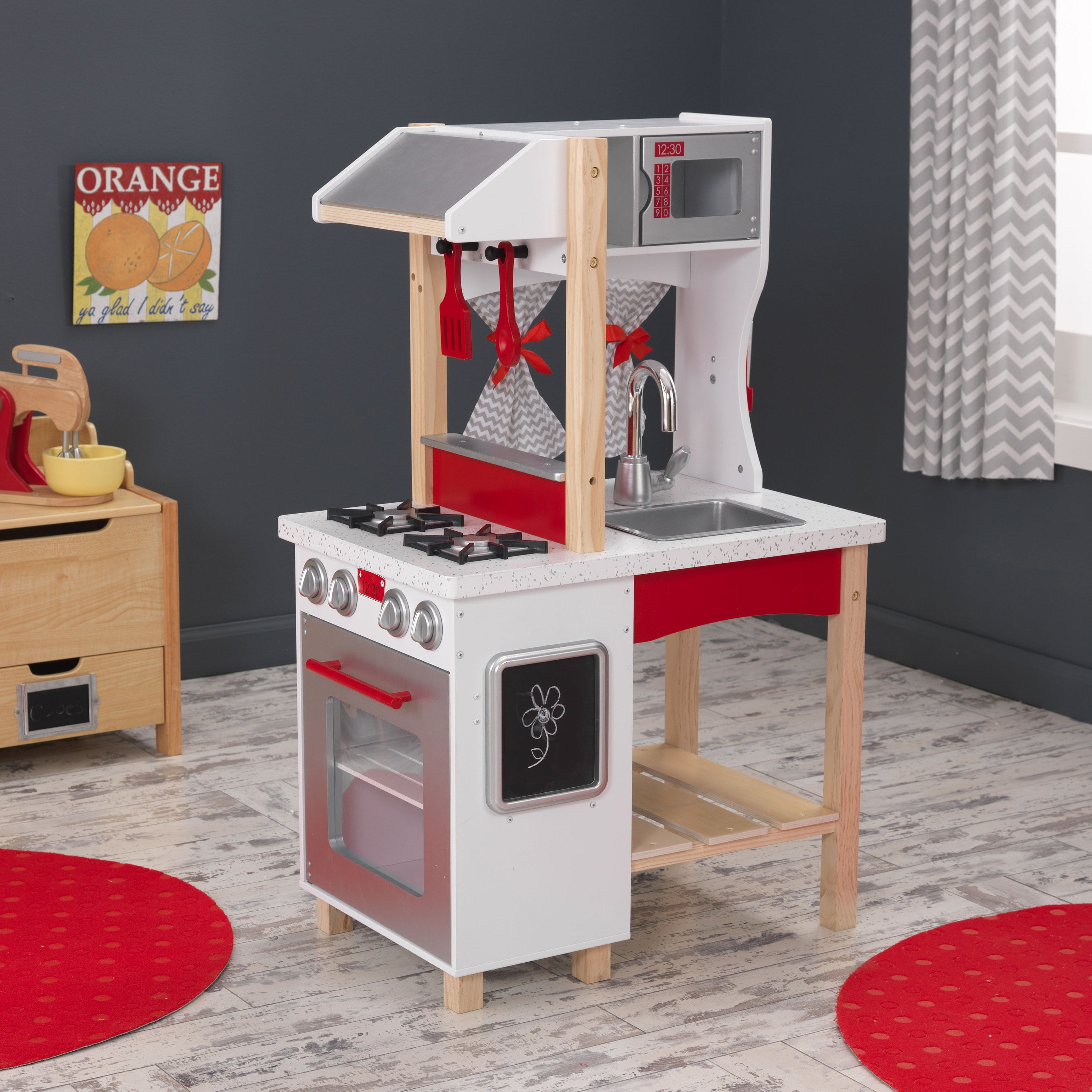 toy kitchen island