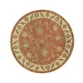 thumbnail image 2 of Crescent Drive Rug Company Charisma Adams Rust / Ivory Area Rug, 2 of 2