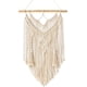 thumbnail image 1 of Tapiz de macramé para colgar en la pared, elegante tapiz de madera flotante, decoración de pared tejida, habitación independiente, apartamento, dormitorio, regalos, decoración de balcón, 1 of 5