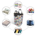 thumbnail image 5 of Lsque Colored Casino Chips Laundry Basket, Laundry Hamper, Dirty Clothes Hamper for Laundry, Collapsible, Waterproof Laundry Baskets with Aluminum Handles for Laundry, Dorm, Family, 5 of 6