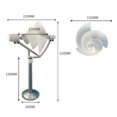 thumbnail image 2 of DIY spiral wind generator wind turbine small wind turbine wind turbines, 2 of 4